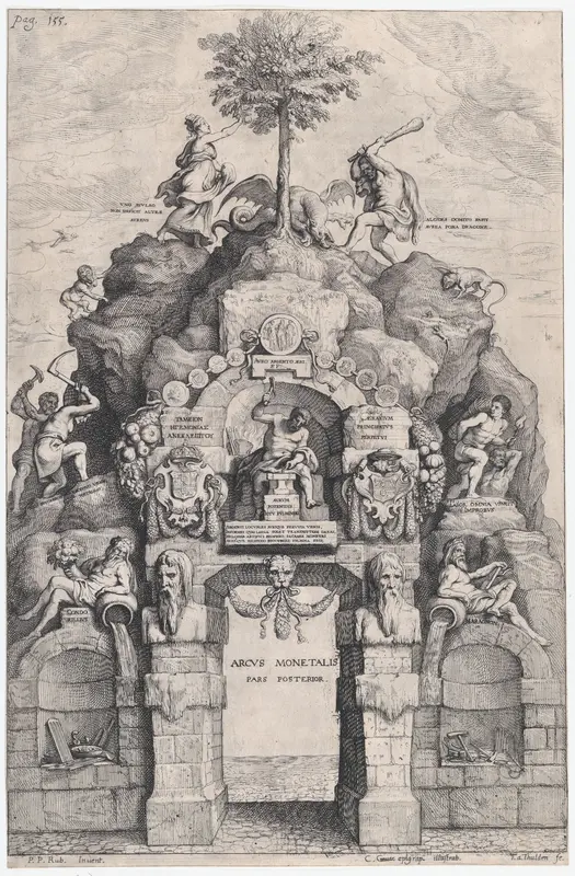 Pompa Introitus...Ferdinand, Austriaci. Antwerp Wall Art by Peter Paul Rubens - High-Resolution Digital Print