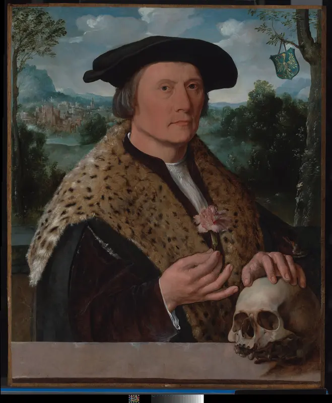 Pompeius Occo Wall Art by Dirck Jacobsz - High-Resolution Digital Print