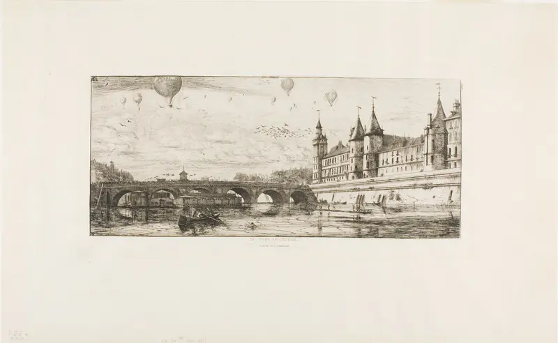 Pont-au-Change, Paris