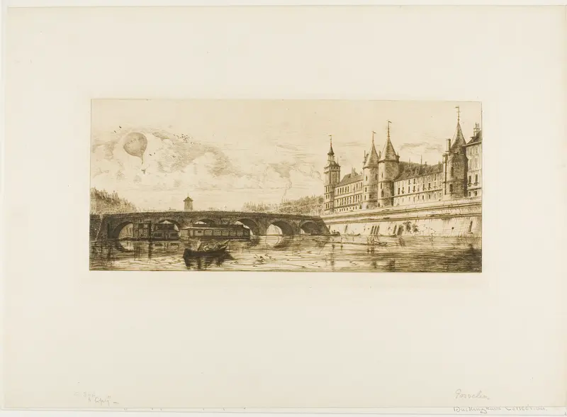 Pont-au-Change, Paris