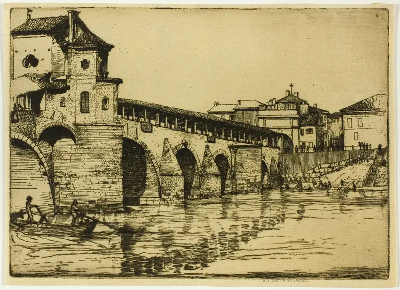 Ponte Ticino, Pavia