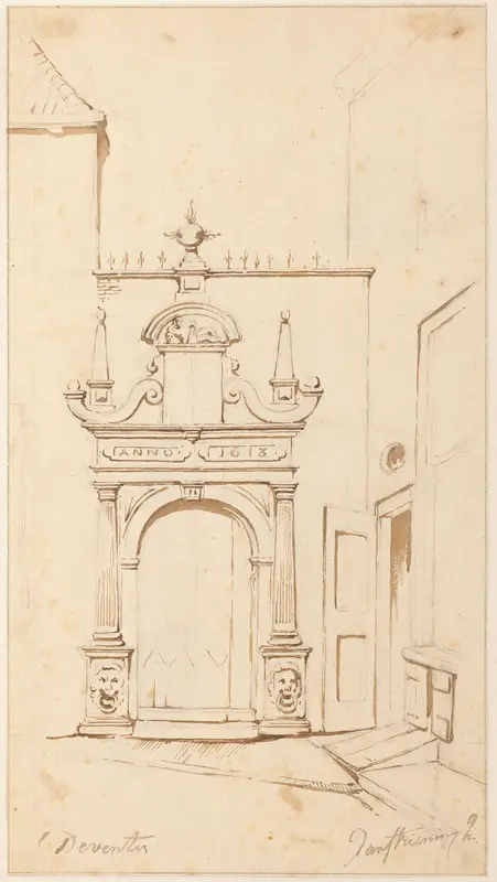 Poort te Deventer