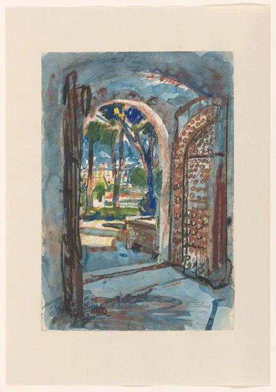 Poortje in S. Miniato Wall Art by Martin Monnickendam - High-Resolution Digital Print