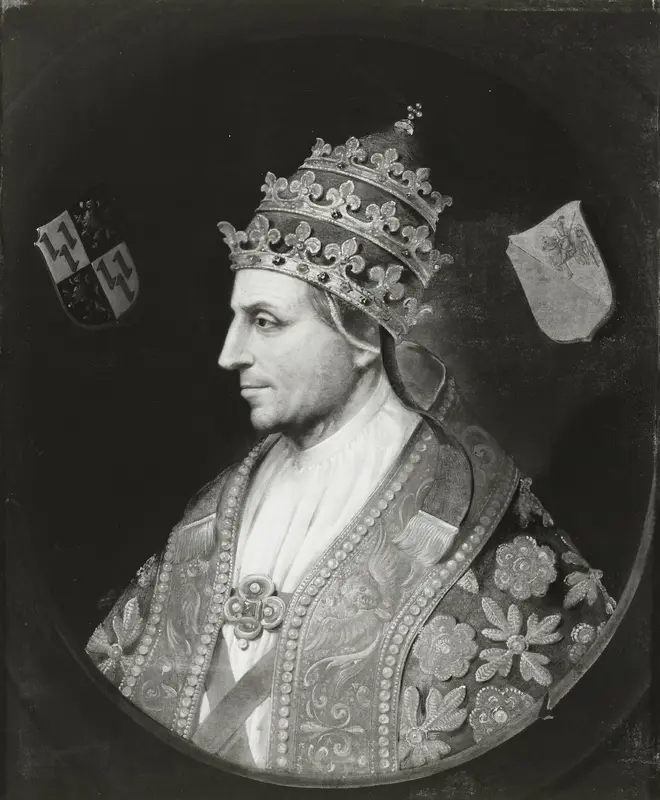 Pope Adrian VI Wall Art by anonymous - High-Resolution Digital Print