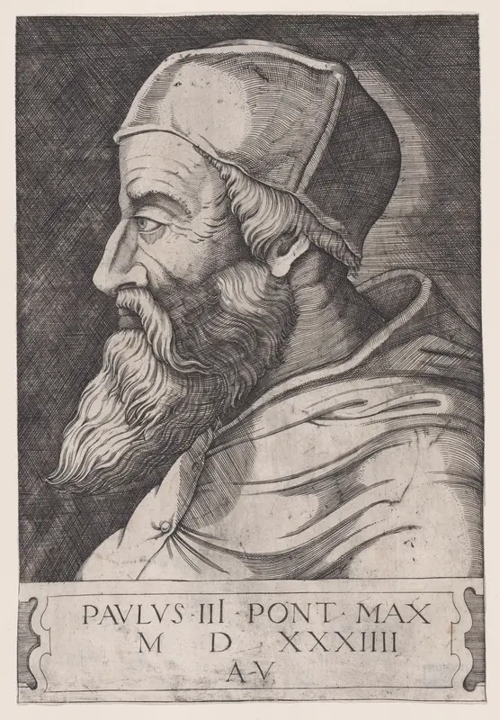 Pope Paul III in a Skullcap