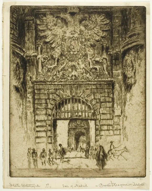 Porch of San Maclou, Rouen