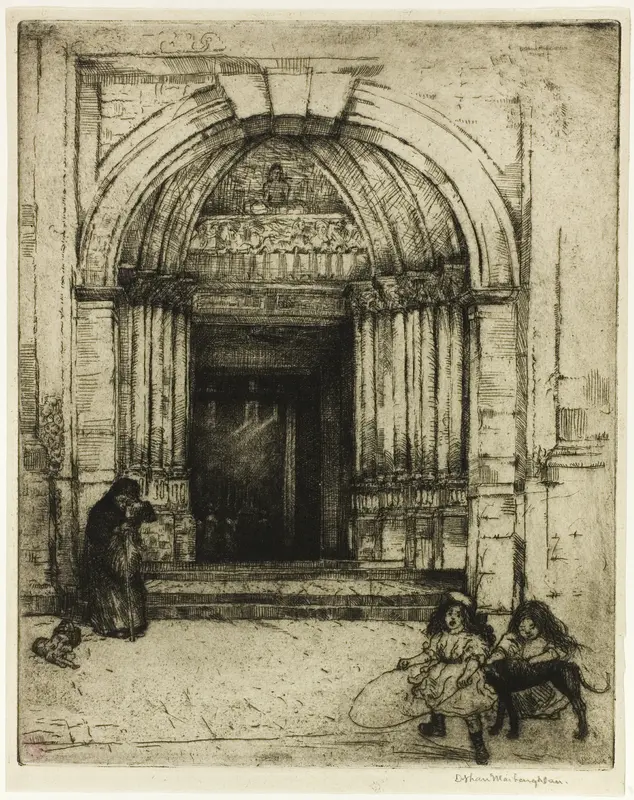 Portal of St. Germain-des-Prés