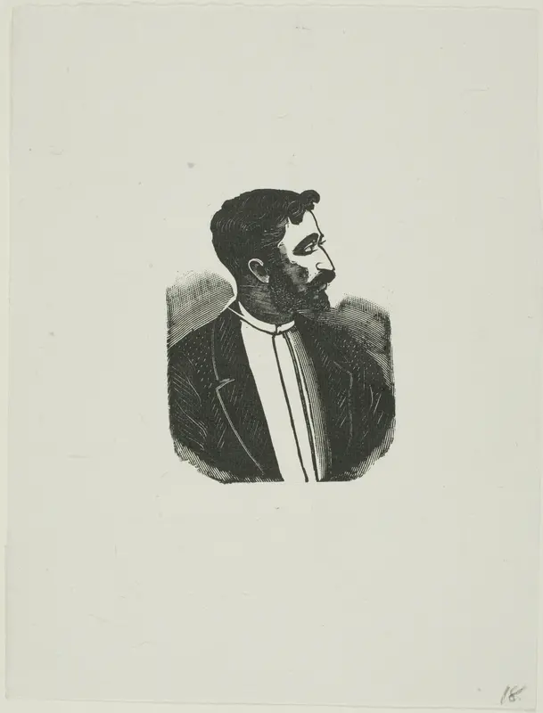 Portrait Wall Art by José Guadalupe Posada - High-Resolution Digital Print