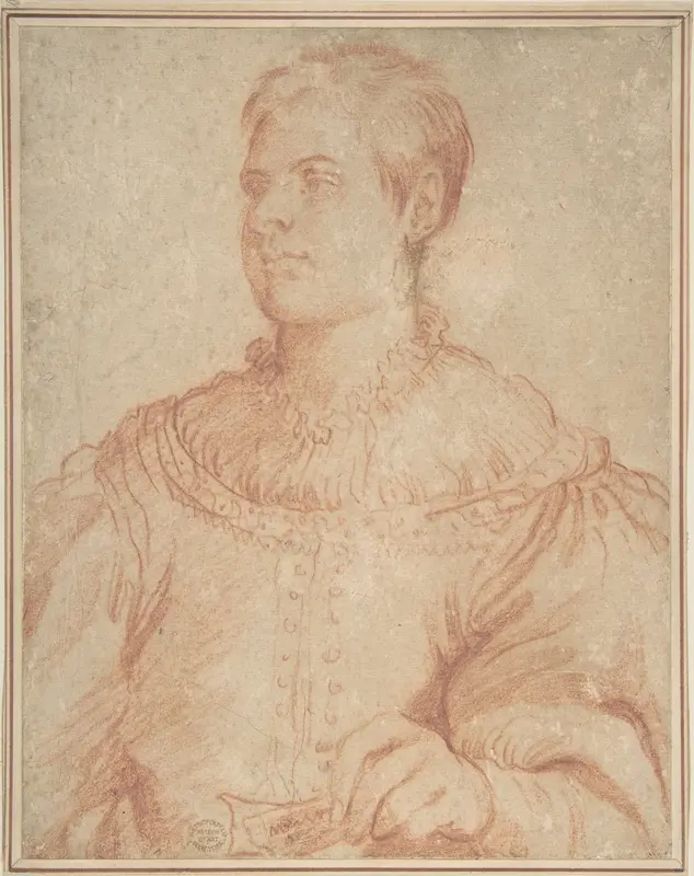 Portrait Wall Art by Anonymous, Italian, Roman-Bolognese, 17th century - High-Resolution Digital Print