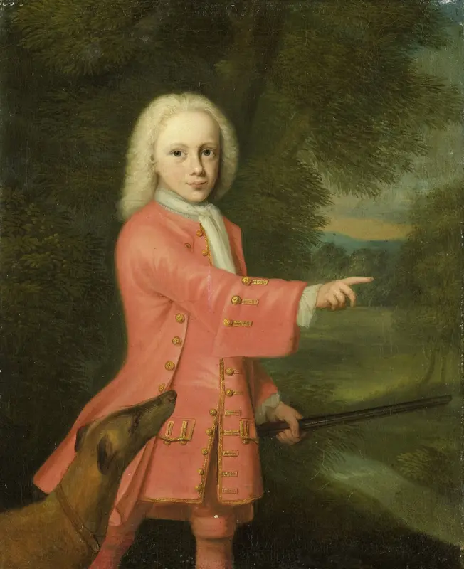Portrait of a Boy Wall Art by Unknown - High-Resolution Digital Print