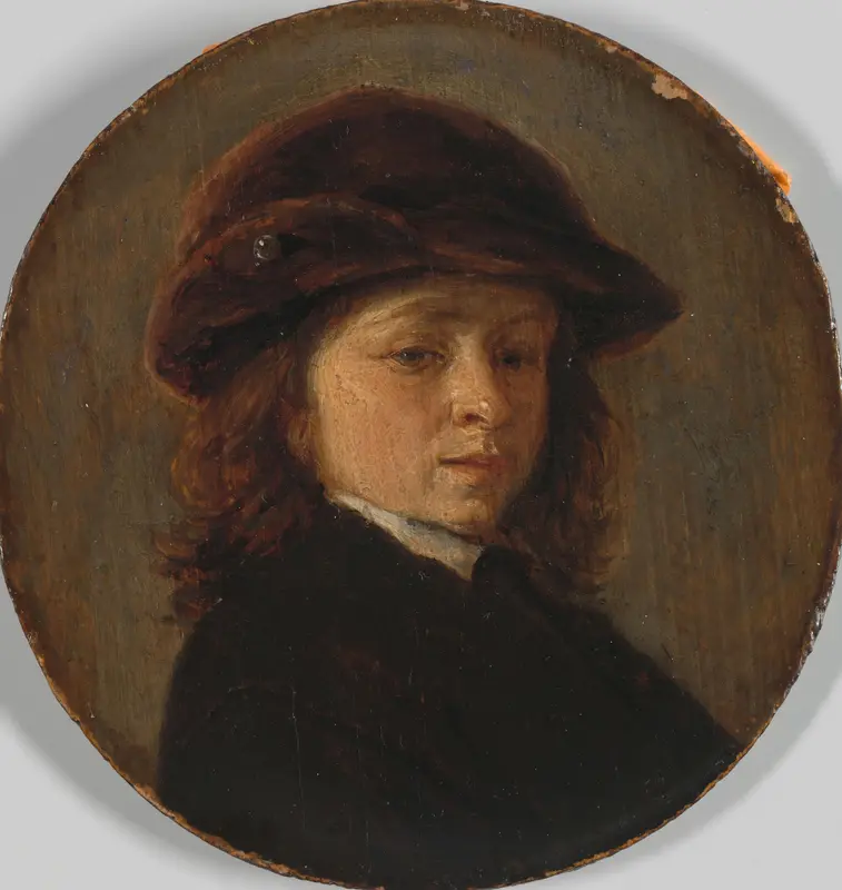Portrait of a Boy Wall Art by Adriaen van Ostade - High-Resolution Digital Print