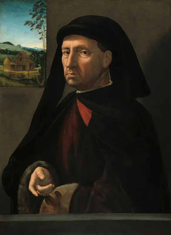 Portrait of a Gentleman