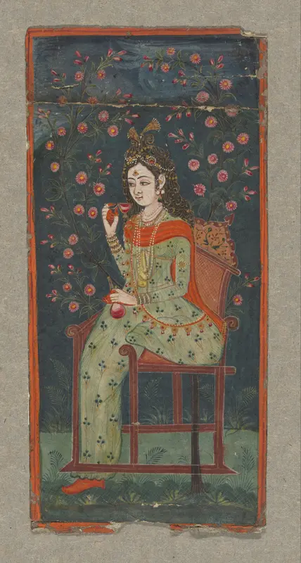 Portrait of a lady Wall Art by anonymous - High-Resolution Digital Print