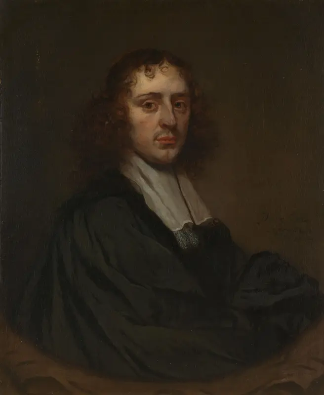 Portrait of a Man Wall Art by Pieter van Anraedt - High-Resolution Digital Print