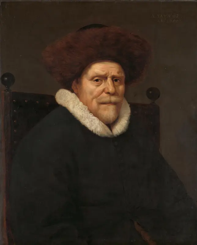 Portrait of a Man Wall Art by anonymous - High-Resolution Digital Print