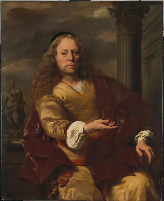 Portrait of a Man Wall Art by Ferdinand Bol - High-Resolution Digital Print