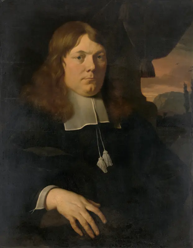 Portrait of a Man Wall Art by Ary de Vois - High-Resolution Digital Print