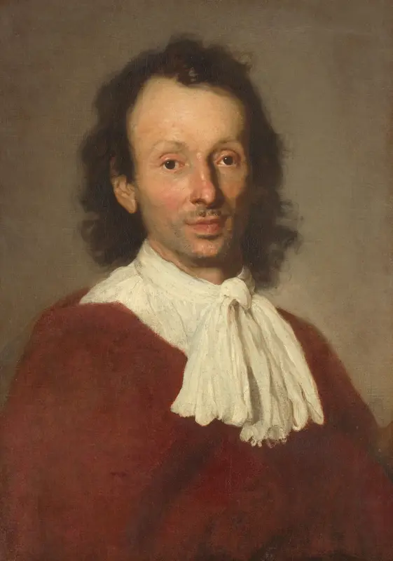 Portrait of a Man Wall Art by Niccolò Cassana - High-Resolution Digital Print