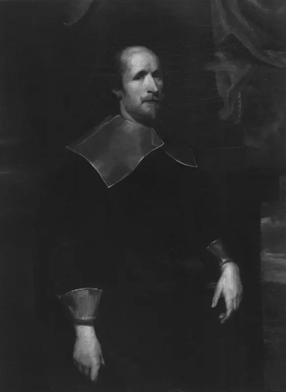 Portrait of a Man Wall Art by Follower of Anthony van Dyck - High-Resolution Digital Print