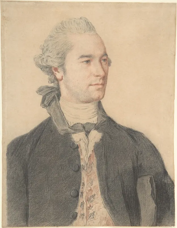 Portrait of a Man Wall Art by Jean Etienne Liotard - High-Resolution Digital Print
