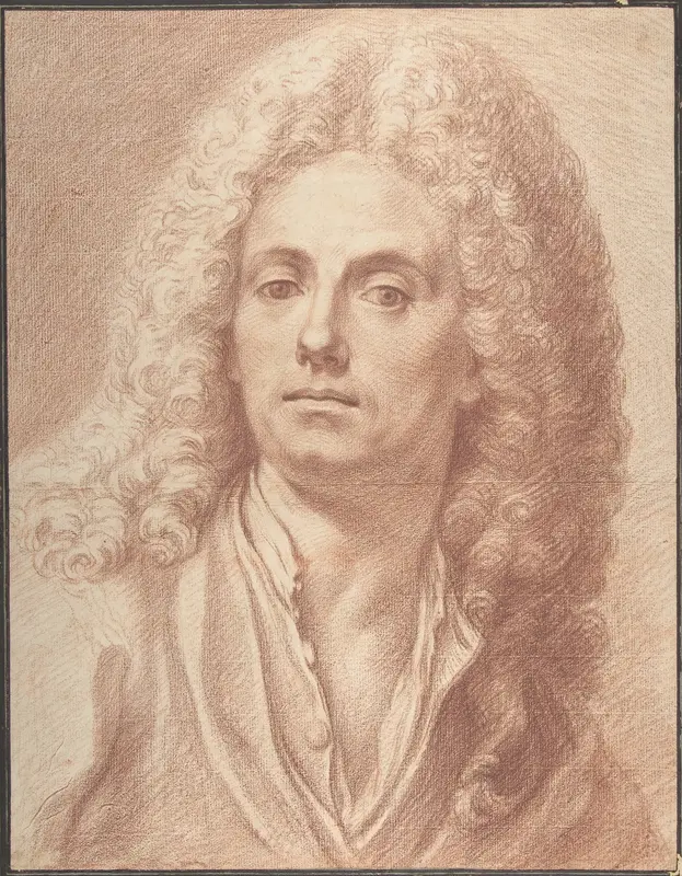 Portrait of a Man Wall Art by Benedetto Luti - High-Resolution Digital Print