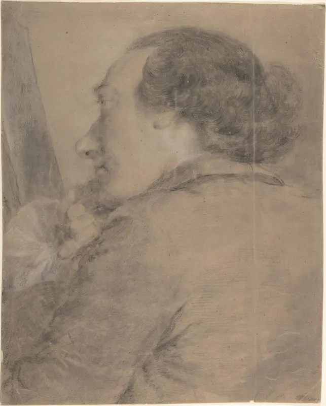 Portrait of a man Wall Art by Thomas Frye - High-Resolution Digital Print