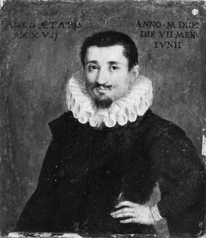 Portrait of a Man Wall Art by North Italian Painter - High-Resolution Digital Print