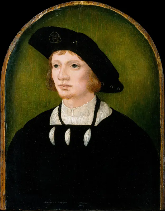 Portrait of a Man Wall Art by Netherlandish Painter - High-Resolution Digital Print
