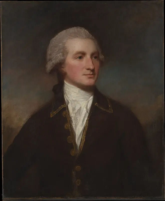 Portrait of a Man Wall Art by George Romney - High-Resolution Digital Print