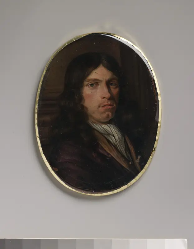 Portrait of a Man Wall Art by Pieter van Slingelandt - High-Resolution Digital Print
