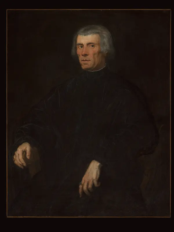 Portrait of a Man Wall Art by Jacopo Tintoretto (Jacopo Robusti) - High-Resolution Digital Print
