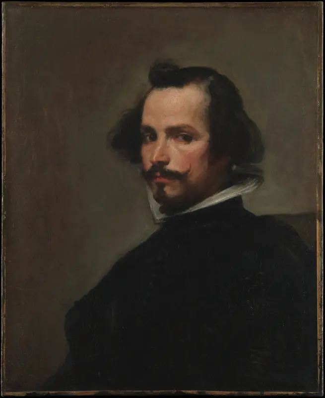 Portrait of a Man Wall Art by Velázquez - High-Resolution Digital Print