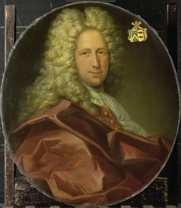 Portrait of a Man from the Balguerie Family Wall Art by Unknown - High-Resolution Digital Print