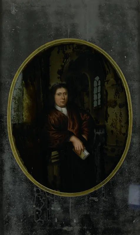 Portrait of a Man in 17th-century Clothing Wall Art by anonymous - High-Resolution Digital Print