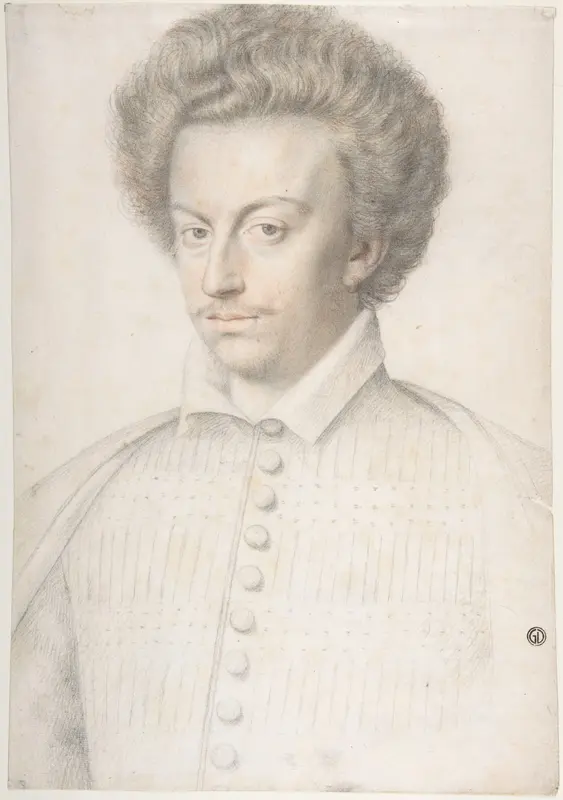 Portrait of a Man (Louis de Lorraine?, 1555–1588)