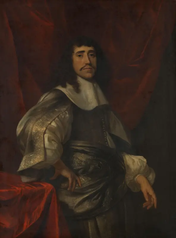 Portrait of a Man, probably Christoffel van Gangelt (?-1688/91) Wall Art by Unknown - High-Resolution Digital Print