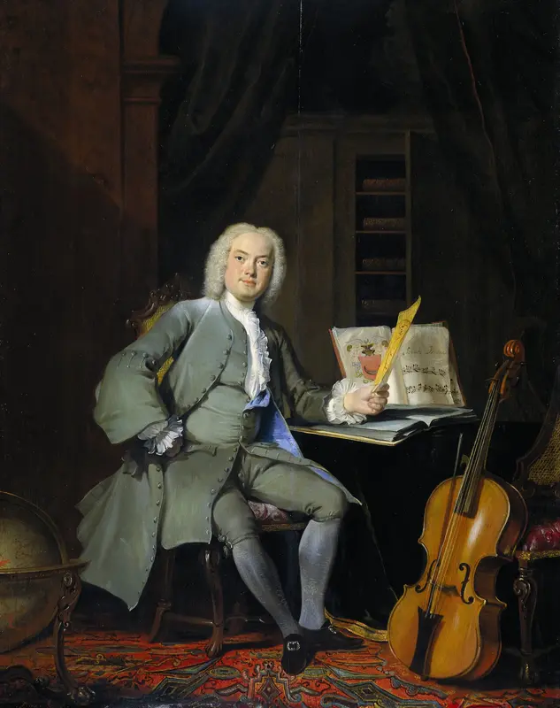 Portrait of a Member of the Van der Mersch Family Wall Art by Unknown - High-Resolution Digital Print