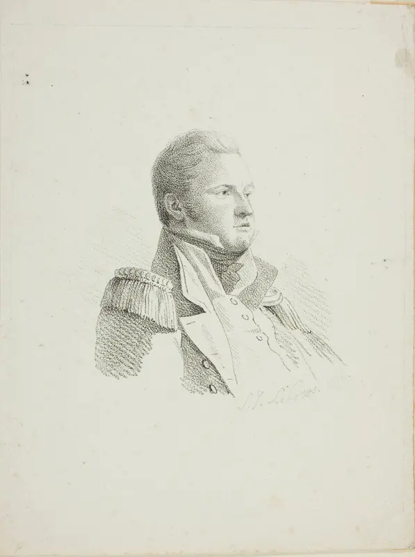 Portrait of a Military Man