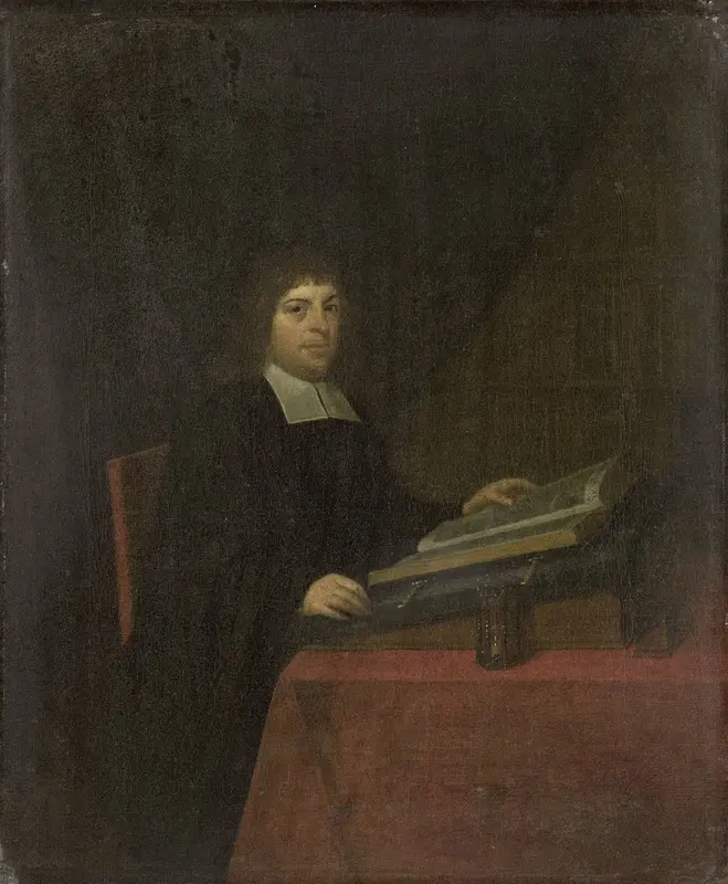 Portrait of a Minister Wall Art by Roelof Koets (II) - High-Resolution Digital Print