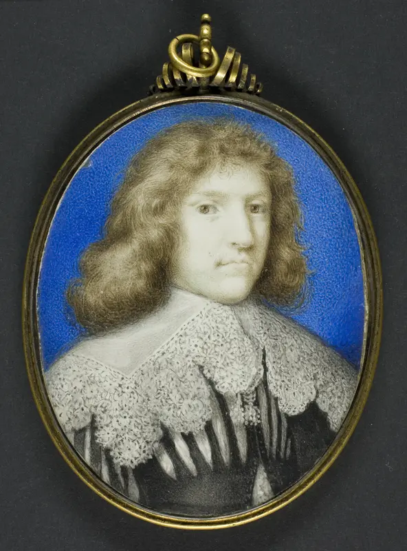 Portrait of a Nobleman Wall Art by William Gibson - High-Resolution Digital Print