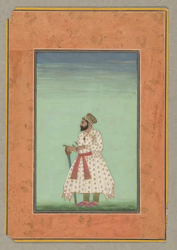 Portrait of a nobleman Wall Art by anonymous - High-Resolution Digital Print