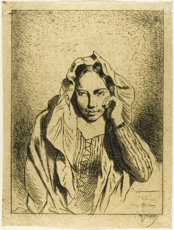 Portrait of a Seated Woman