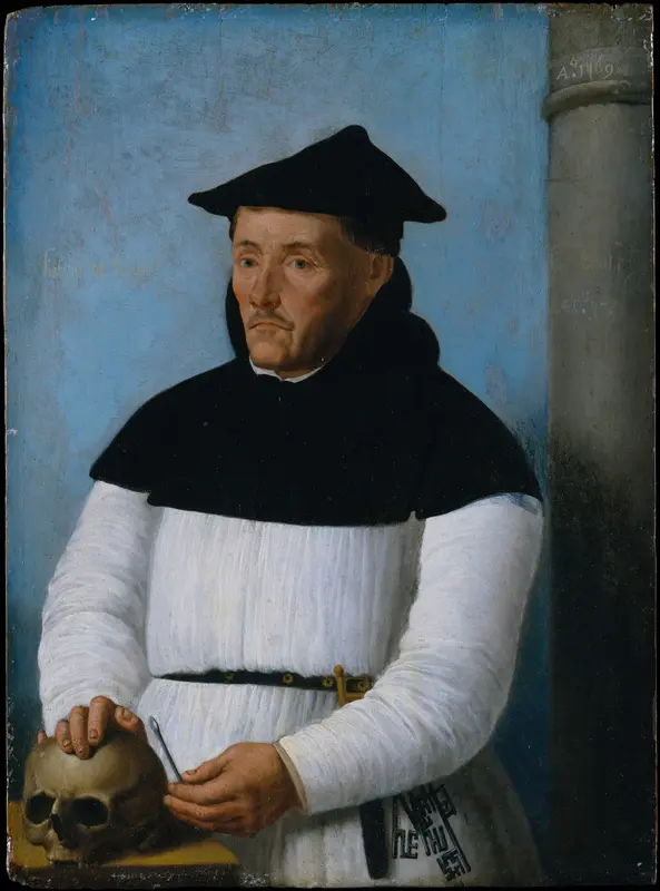 Portrait of a Surgeon Wall Art by Netherlandish Painter - High-Resolution Digital Print