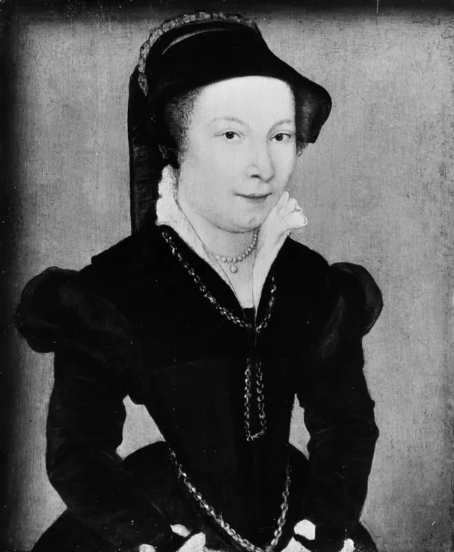 Portrait of a Widow Wall Art by Corneille de Lyon - High-Resolution Digital Print
