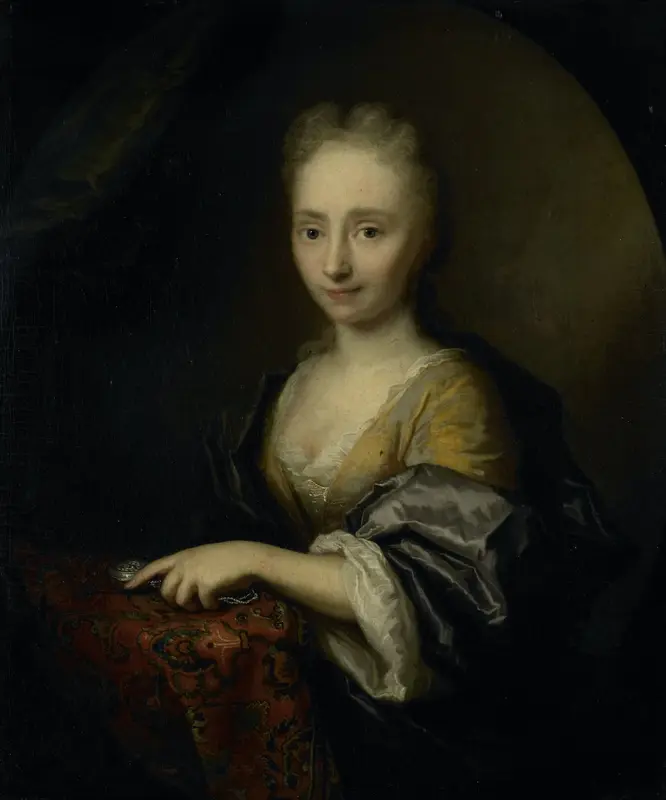 Portrait of a Woman Wall Art by Unknown - High-Resolution Digital Print