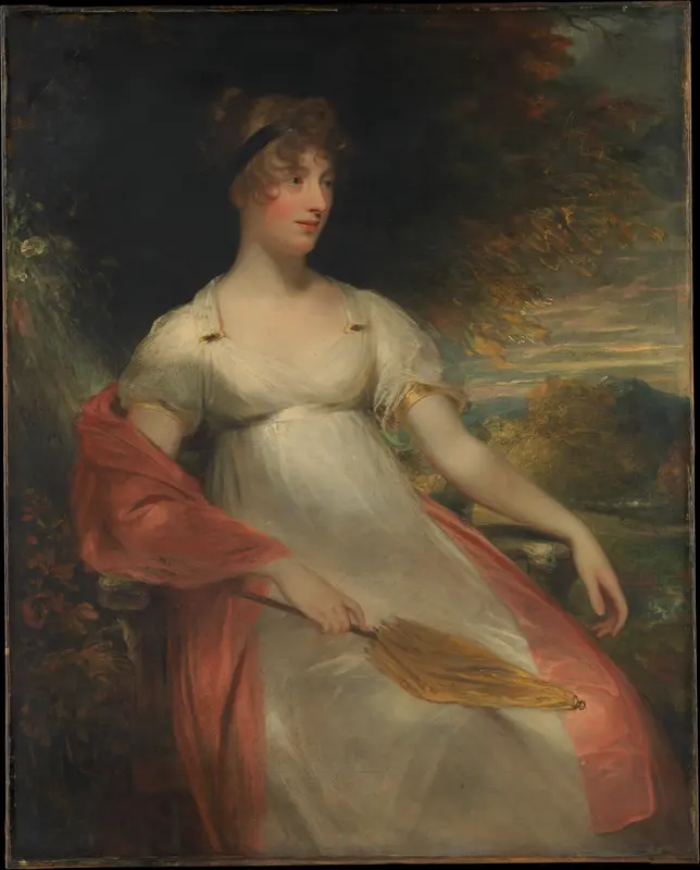 Portrait of a Woman Wall Art by Sir William Beechey - High-Resolution Digital Print
