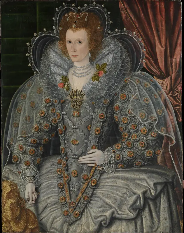 Portrait of a Woman Wall Art by British Painter - High-Resolution Digital Print