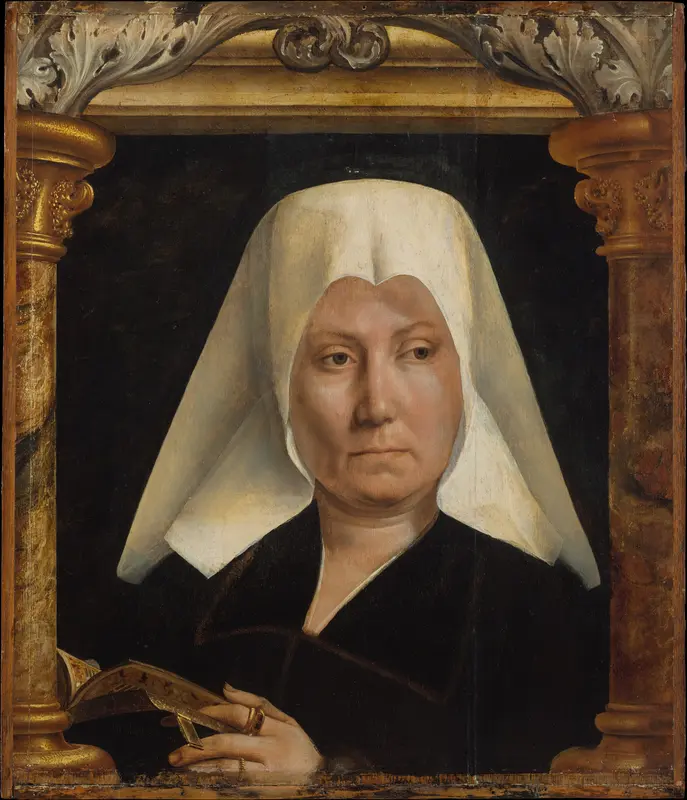 Portrait of a Woman Wall Art by Quinten Massys - High-Resolution Digital Print