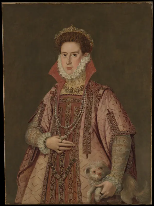 Portrait of a Woman Wall Art by Rolán de Moys - High-Resolution Digital Print