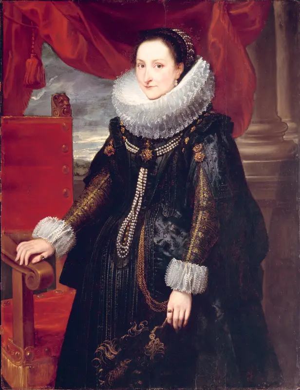 Portrait of a Woman Wall Art by Cornelis de Vos - High-Resolution Digital Print
